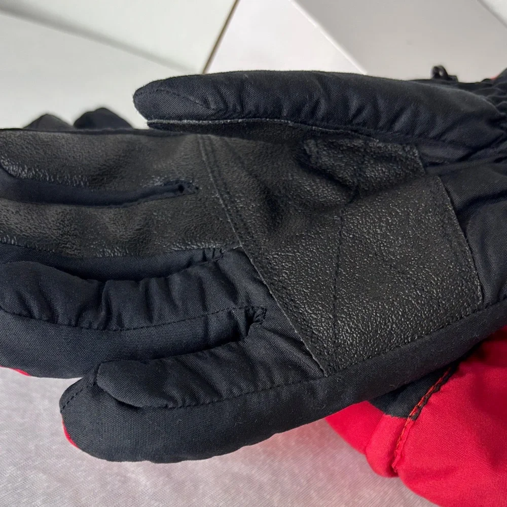 Prospirit Red and Black Insulated Winter Gloves